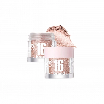 Универсальные тени-шиммер для век 06 16 Candy Rock Pearl Powder 06