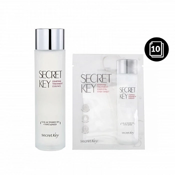 Антивозрастной набор с галактомисис(Эссенция+набор масок) Starting Treatment Set (Essence+Mask Pack)