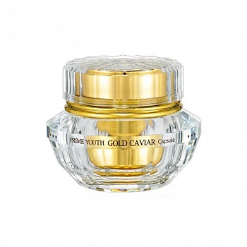 Капсульный крем для лица с экстрактом икры Prime Youth Gold Caviar Capsule Cream