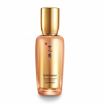 Концентрированная обновляющая сыворотка на основе женьшеня 50мл Concentrated Ginseng Renewing Serum 50ml