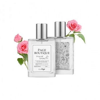 Цветочно-фруктовый парфюм с нотой розы The Page Boutique Lovely Wishes