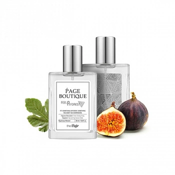 Цветочно-фруктовый парфюм с нотой инжира The Page Boutique Feel A Forest