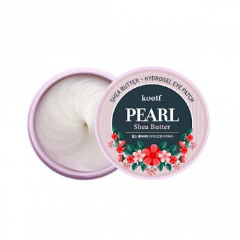 Гидрогелевые патчи для век с маслом ши и жемчужной пудрой Pearl Shea Butter Hydrogel Eye Patch