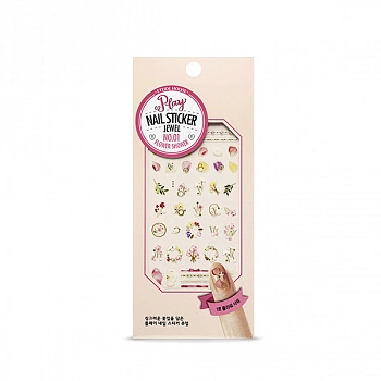 Наклейки для ногтей  01 Play Nail Sticker Jewel  01