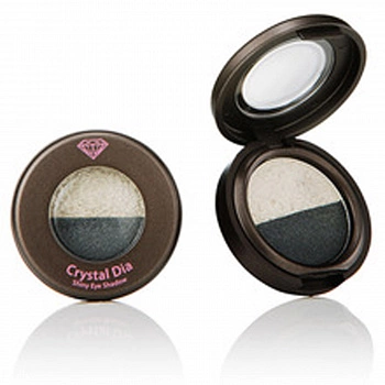 Двойные тени для век 08 Crystal Dia Shiny Eye Shadow 08
