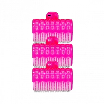 Бигуди с зажимом (размер M) Magic Tool Hair Rollers With Clip 3P (Size M)