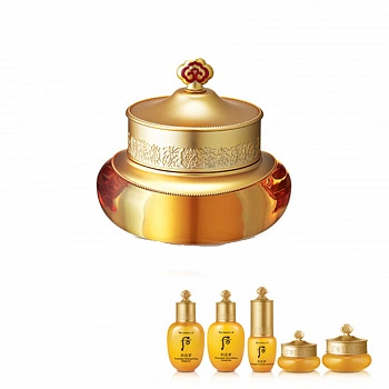 Набор средств для питания и восстановления Qi & Jin Cream Set