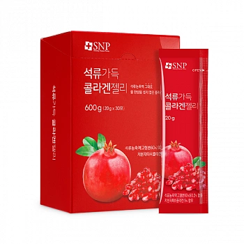 Коллагеновое желе с гранатом Pomegranate Collagen Jelly Sticks