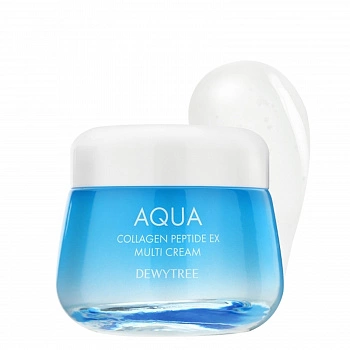 Мульти-крем для лица с коллагеном 80мл Aqua Collagen Peptide Multi Cream 80ml
