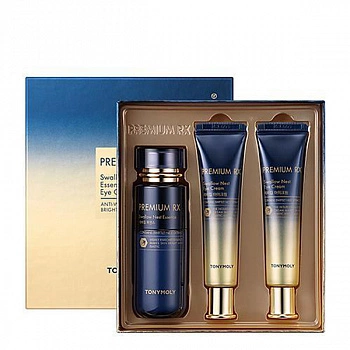 Набор из эссенции и крема для век на основе ласточкиного гнезда Premium RX Swallow Nest Essence & Eye Cream Set