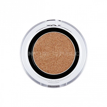 Глиттерные тени 36 золотой By Flower Eye Shadow 36 Gold Sugar