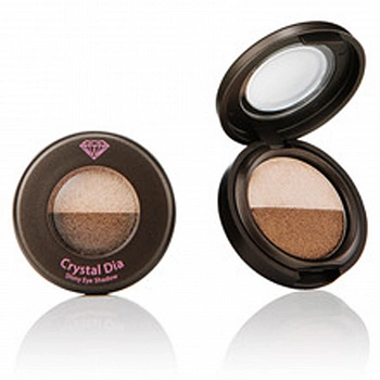 Двойные тени для век 07 Crystal Dia Shiny Eye Shadow 07