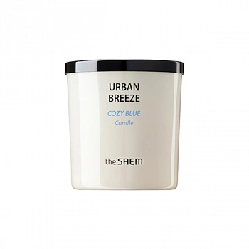 Ароматические свечи 02 Urban Breeze Candle Cozy Blue