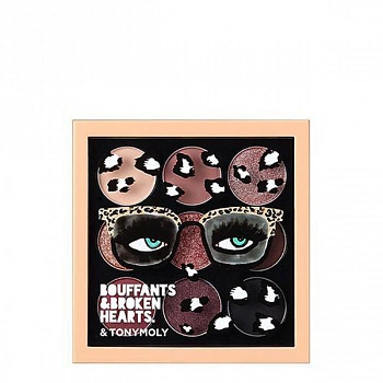 Палетка теней 07 Perfect Eyes Mood Eye Palette 07 Fantasy Mood