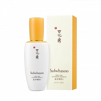 Антивозрастная сыворотка для лица на основе комплекса трав 90мл First Care Activating Serum EX 90ml