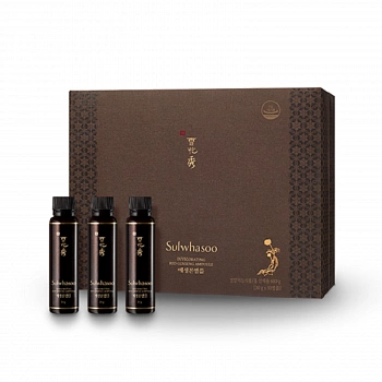 Питьевые ампулы с красным женьшенем Invigorating Red Ginseng Ampoule