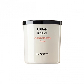 Ароматические свечи 01 Urban Breeze Candle Peach Morning