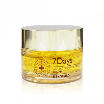 Крем с золотом, керамидами и пептидами 24K Gold Ceramide & Peptide Cream