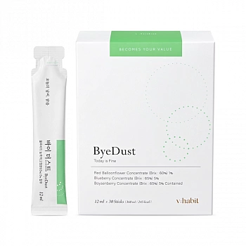 Добавка к еде с бойзеновой ягодой Bye Dust