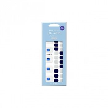 Наклейки для педикюра 01 Nail Wear Big Parts Gel Sticker 11