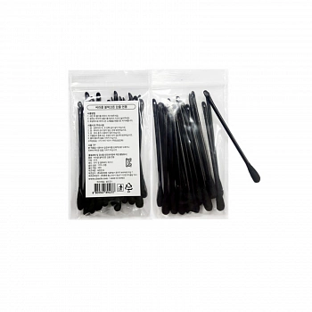 Набор палочек для очистки пор Black Cotton Sebum Removing Swab