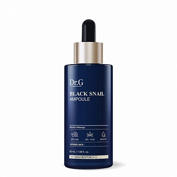 Сыворотка высококонцентрированная антивозрастная для лица с муцином Black Snail Ampoule